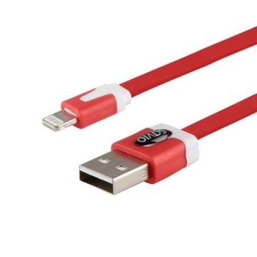Kabel USB - Apple Lightning Savio 1 m