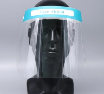 Защитная маска для лица, защитная маска для лица, с губкой и резинкой.