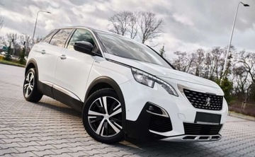 Peugeot 3008 II Crossover 1.6 BlueHDi 120KM 2018 Peugeot 3008 __GT-LINE __FULL LED __BIAŁA PERŁA___CZARNY DACH, zdjęcie 8