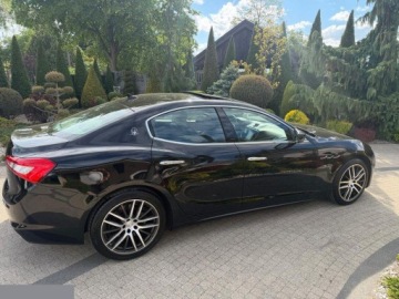 Maserati Ghibli III Sedan Facelifting 3.0 V6 350KM 2019 Maserati Ghibli Automatik 3.0 benz 350KM 2019r Mozliwa zamiana!, zdjęcie 18