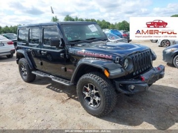 Jeep 2019 Jeep Wrangler 2019r, Rubicon, 2.0L, 4x4 2.0 Benzyna 270KM