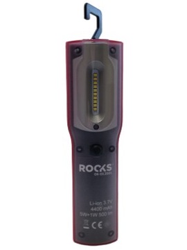 Светильник для мастерской 5+1Вт 500лм с магнитом ROOKS