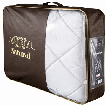 Kołdra bawełniana Imperial Bawełna w Poszyciu z Perkalu 200x220 lekka AMW