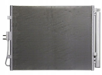 CHLADIČ KLIMATIZACE KIA SOUL (AM) 2008 - 2014