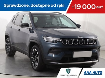 Jeep Compass II SUV Facelifting 1.3 GSE T4 150KM 2021 Jeep Compass 1.3 T-GDI, Salon Polska, Serwis ASO