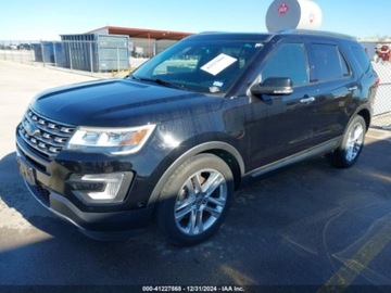 Ford Explorer V 3.5 V6 Duratec 290KM 2016 Ford Explorer 2016 Ford Explorer FWD 4dr Limited 3.5 Benzyna 290KM, zdjęcie 1