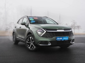 Kia Sportage V SUV 1.6 T-GDI MHEV 180KM 2022 Kia Sportage 1.6 T-GDI MHEV, Salon Polska