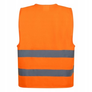 БЕЗОПАСНЫЙ СООТВЕТСТВУЮЩИЙ ЖИЛЕТ БЕЗОПАСНОСТИ, ОРАНЖЕВЫЙ, РАЗМЕР. М