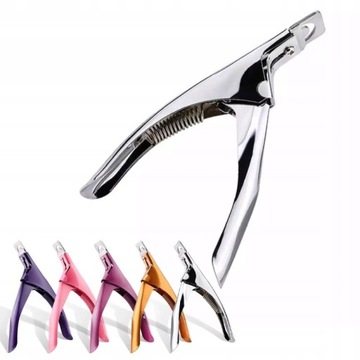 Набор прозрачных типсов DK 100 шт., гильотинный клей