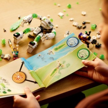 LEGO DREAMZzz 71454 РОБОТ МАТЕО И Z-BLOB ПОДАРОК ​​ДЛЯ РЕБЕНКА + СУМКА