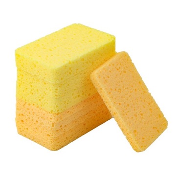 Styl 11 CM x 7 CM x 1 CM Nowa pulpa drzewna gąbka