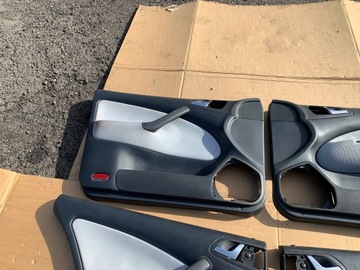 ОБИВКА ДВЕРИ ПЕРЕДНЯЯ ЗАДНЯЯ SKODA OCTAVIA I 1 RS VRS COMBI NICE