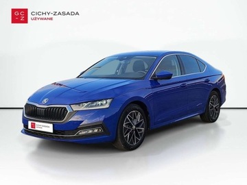 Skoda Octavia IV Liftback 1.5 TSI EVO 150KM 2022 Skoda Octavia 1.5 TSI Style, Matrix, Virtual, mHev, Kamera 1.5 Benzyna