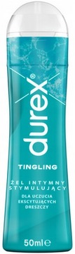 Durex Play Tingling Żel Stymulujący Lubrykant Intymny 50 ml Chłodzący