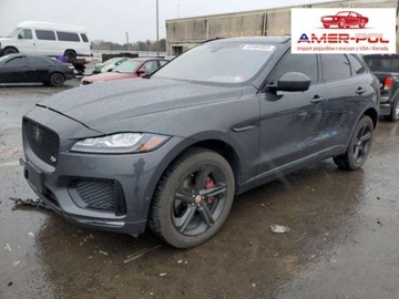 Jaguar F-Pace SUV 3.0 V6 380KM 2018 Jaguar F-Pace 2018, 3.0L, 4x4, S, od ubezpieczalni