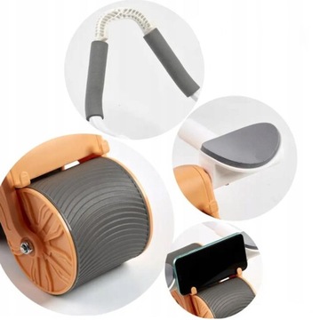Orteza łokcia Home Ab Wheel Automatyczny wałek brzuszny z odbiciem