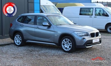 BMW X1 E84 Crossover xDrive18d 143KM 2010 BMW X1 xdrive 18d, 2.0 143ps, Zadbana, Czujniki parkowania, Hak 2.0 Diesel