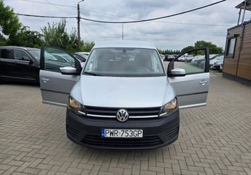 Volkswagen Caddy IV Kombi Maxi 2.0 TDI SCR BlueMotion Technology 102KM 2019 Volkswagen Caddy 2,0 TDI 102 KM Udok. przebieg GWARANCJA Zamiana Zarejestr, zdjęcie 20