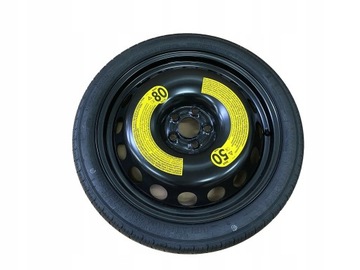 AUDI A1 82A DOJAZDOWKA ZAPAS KOLO 82A601027