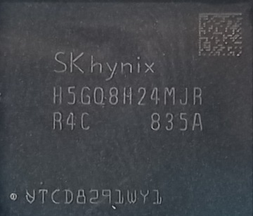 SK Hynix BGA GDDR5 H5GQ8H24MJR-R4C