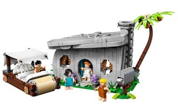 LEGO 21316 IDEAS — ФЛИНТСТОУНЫ КОСАЛИНА