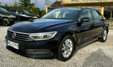 Volkswagen Passat B8 Limousine 2.0 TDI BlueMotion Technology 150KM 2017 Volkswagen Passat Salon PL,LED,Navi,PDC,Gwarancj