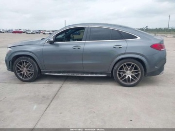 Mercedes GLE V167 2021 Mercedes-Benz GLE Amg 53 Coupe 4matic 2021 3.0 Benzyna 429KM, zdjęcie 1