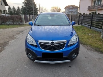 Opel Mokka I SUV 1.6 ecoFLEX 115KM 2013 Opel Mokka 1.6 benzyna 116km / Navi / Alu / 2x PDC, zdjęcie 1