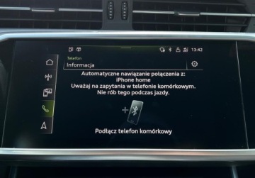 Audi A7 C8 Sportback 2.0 45 TFSI 265KM 2021 Audi A7 Sportback 45 TFSI 265KM Quattro S-tronic, GPS, Tempomat, Fotel z p, zdjęcie 33