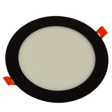 Panel wpuszczany led okrągły 12W 4000K BOW