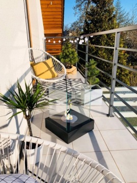 БИОКАМИН SUNSET GARDEN, МАТОВЫЙ ЧЕРНЫЙ