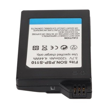 Для игровой консоли psp s110 сменный аккумулятор литий-ионный аккумулятор 1200 мАч