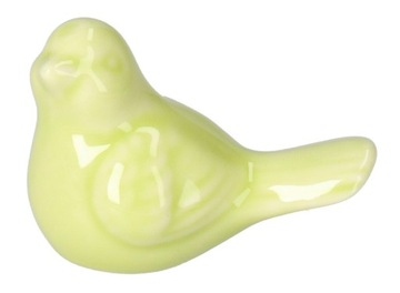 FIGURKA CERAMICZNA PTASZEK OZDOBA DO STROIKA