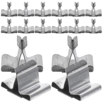 DREWNIANY Knot ŚWIECY METAL 100 SZT