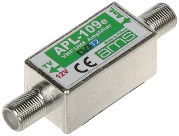 WZMACNIACZ ANTENOWY APL-109E 23/28 dB ABCV