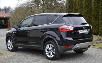 Ford Kuga I 2.0 Duratorq TDCi 140KM 2011 Ford Kuga 2.0TDCi 140KM 4WD Aut Xenon LED Panorama Bezwypadkowy100%, zdjęcie 8
