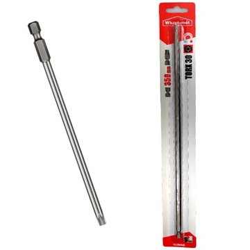KOŃCÓWKA DO WKRĘTAREK PRZEDŁUŻKA BIT TORX-30 350mm