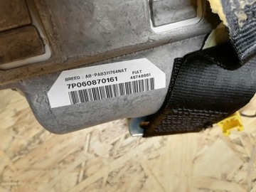 AIRBAG ULOŽENÍ SPOLUJEZDCE ALFA ROMEO 147 FACELIFT 7P060870161