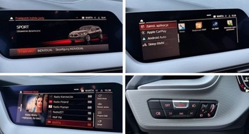 BMW Seria 1 F40 Hatchback 1.5 116i 109KM 2021 BMW Seria 1 116i SPORT Super Stan PISEMNA GWARANCJA w cenie Transport K, zdjęcie 35