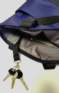 Женская сумка через плечо Codura темно-синяя
