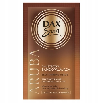 DAX SUN CHUSTECZKA SAMOOPALAJĄCA ARUBA