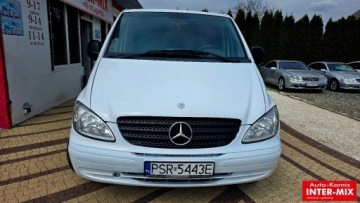 Mercedes Vito W639 2005 Mercedes-Benz Vito Brygadowka 5 osob 2.1 Diesel 109KM, zdjęcie 4