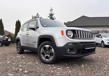Jeep Renegade SUV 1.4 MultiAir 140KM 2018 Jeep Renegade 1.4B 140KM przeb 49tys stan idealny navi 1.4 Benzyna 140KM