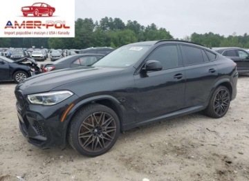 BMW Seria 6 G32 2020 BMW X6M 2020 4.4l 4.4 Benzyna 600KM