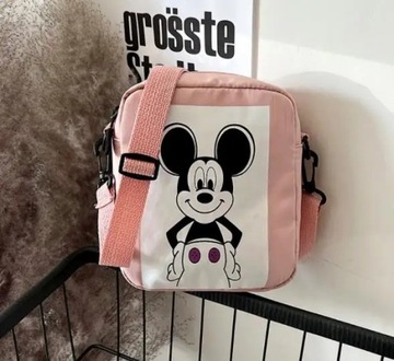 Disney Women Crossbody Bags Cartoon Mickey Mouse Minne Fashion Shoulder
