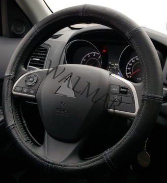 MITSUBISHI LANCER POKROWIEC NA KIEROWNICE SKÓRA