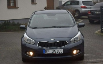 Kia Ceed II pro_cee´d 1.4 DOHC 100KM 2013 Kia Ceed 1.4B Klima Grzane Fotele i Kierownica Sprowadzony Oplacony 1.4, zdjęcie 1