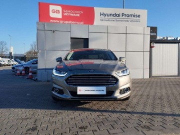 Ford Mondeo V Sedan 1.5 EcoBoost 160KM 2018 Ford Mondeo Ford Mondeo 1.5EB Titanium Winter 1.5 Benzyna 160KM, zdjęcie 8
