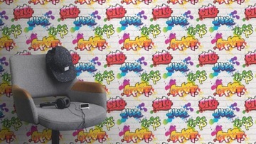 ГРАФФИТИ обои ГРАФИТИ RASCH YOUTH