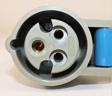 ADAPTER PRZEJSCIÓWKA CEE GNIAZDO WTYCZKA 230V 40cm DO ŁADOWANIA KAMPER
